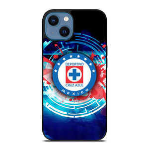 CRUZ AZUL FOOTBALL CLUB LOGO iPhone 14 Case Cover CRUZ AZUL FOOTBALL CLUB LOGO iPhone 14 Case Cover