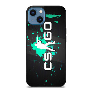 CSGO COUNTER STRIKE GLOBAL OFFENSIVE LOGO iPhone 14 Case Cover CSGO COUNTER STRIKE GLOBAL OFFENSIVE LOGO iPhone 14 Case Cover