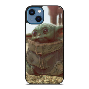 CUTE BABY YODA STAR WARS iPhone 14 Case Cover