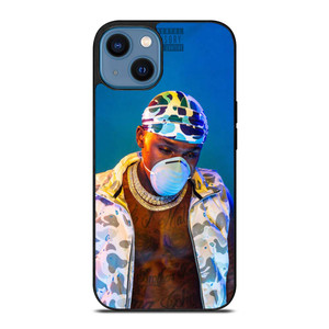 DABABY RAPPER BLAME IT ON BABY ALBUM iPhone 14 Case Cover DABABY RAPPER BLAME IT ON BABY ALBUM iPhone 14 Case Cover