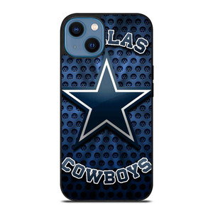 DALLAS COWBOYS BLUE METAL SYMBOL iPhone 14 Case Cover