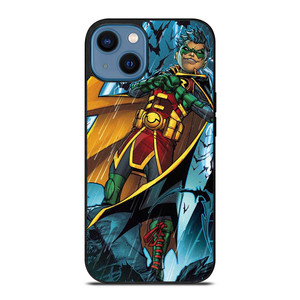 DAMIAN WAYNE BATMAN COMICS iPhone 14 Case Cover DAMIAN WAYNE BATMAN COMICS iPhone 14 Case Cover
