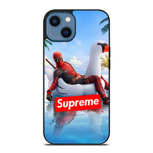 DEADPOOL SUPREME iPhone 14 Case Cover