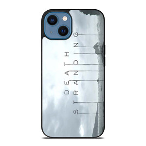 DEATH STRANDING GAMES LOGO iPhone 14 Case Cover DEATH STRANDING GAMES LOGO iPhone 14 Case Cover