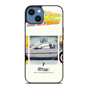 DELOREAON CAR BACK TO THE FUTURE iPhone 14 Case Cover
