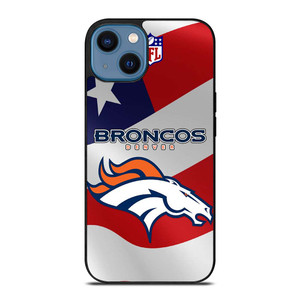 DENVER BRONCOS LOGO FOOTBALL iPhone 14 Case Cover