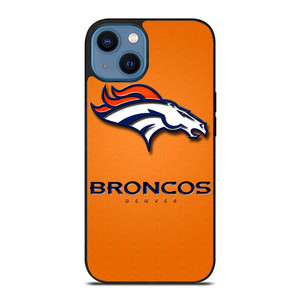 DENVER BRONCOS LOGO iPhone 14 Case Cover