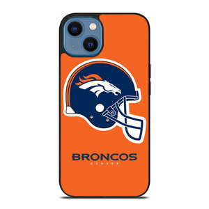 DENVER BRONCOS NFL HELMET iPhone 14 Case Cover DENVER BRONCOS NFL HELMET iPhone 14 Case Cover