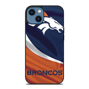 DENVER BRONCOS NFL TEAM FLAG iPhone 14 Case Cover DENVER BRONCOS NFL TEAM FLAG iPhone 14 Case Cover
