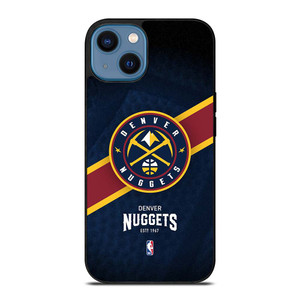 DENVER NUGGETS NBA LOGO iPhone 14 Case Cover DENVER NUGGETS NBA LOGO iPhone 14 Case Cover