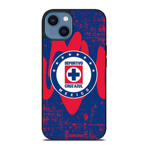 DEPORTIVO CRUZ AZUL FOOTBALL CLUB iPhone 14 Case Cover DEPORTIVO CRUZ AZUL FOOTBALL CLUB iPhone 14 Case Cover
