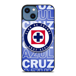 DEPORTIVO CRUZ AZUL FOOTBALL iPhone 14 Case Cover
