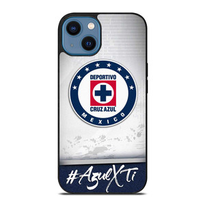 DEPORTIVO CRUZ AZUL MEXICO iPhone 14 Case Cover DEPORTIVO CRUZ AZUL MEXICO iPhone 14 Case Cover