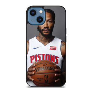 DERRICK ROSE DETROIT PISTONS NBA iPhone 14 Case Cover