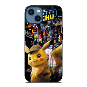 DETECTIVE PIKACHU POKEMON MOVIE iPhone 14 Case Cover DETECTIVE PIKACHU POKEMON MOVIE iPhone 14 Case Cover