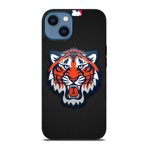 DETROIT TIGERS MLB MASCOT iPhone 14 Case Cover DETROIT TIGERS MLB MASCOT iPhone 14 Case Cover