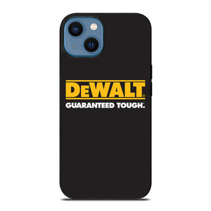 DEWAL LOGO GUARANTEED TOUGH iPhone 14 Case Cover