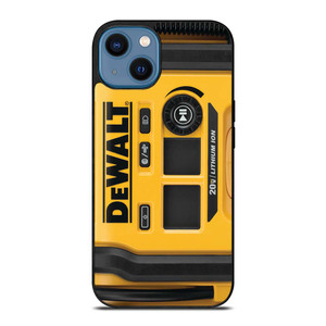DEWALT BATTERY LOGO iPhone 14 Case Cover DEWALT BATTERY LOGO iPhone 14 Case Cover