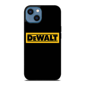 DEWALT LOGO EMBLEM iPhone 14 Case Cover