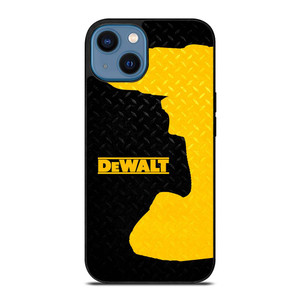 DEWALT TOOL LOGO PLATE iPhone 14 Case Cover DEWALT TOOL LOGO PLATE iPhone 14 Case Cover