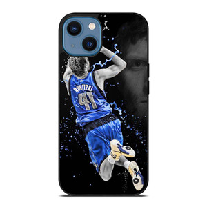 DIRK NOWITZKI DALLAS MAVERICK iPhone 14 Case Cover DIRK NOWITZKI DALLAS MAVERICK iPhone 14 Case Cover