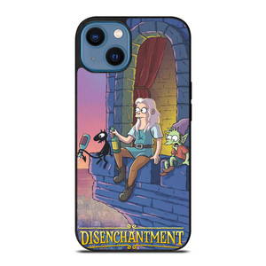 DISENCHANTMENT POSTER MOVIE iPhone 14 Case Cover DISENCHANTMENT POSTER MOVIE iPhone 14 Case Cover