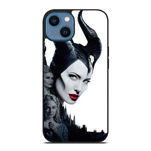 DISNEY MALEFICENT CHARACTER iPhone 14 Case Cover