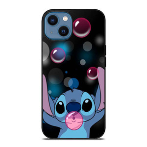 DISNEY STITCH BUBBLE GUM iPhone 14 Case Cover