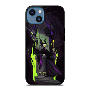 DISNEY VILLAIN MALEFICENT iPhone 14 Case Cover