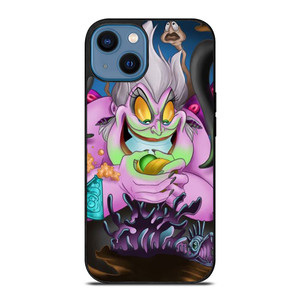 DISNEY VILLAINS URSULA iPhone 14 Case Cover