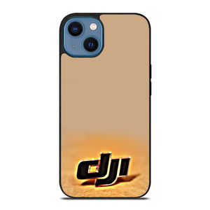 DJI CAMERA DRONE GOLD EMBLEM iPhone 14 Case Cover DJI CAMERA DRONE GOLD EMBLEM iPhone 14 Case Cover