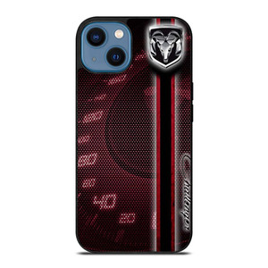 DODGE CHALLENGER SPEEDOMETER LOGO iPhone 14 Case Cover