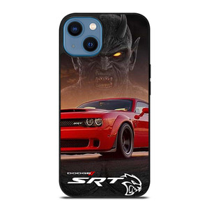 DODGE SRT DEMON CAR LOGO iPhone 14 Case Cover