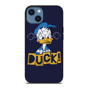 DONALD DUCK MAD DISNEY iPhone 14 Case Cover DONALD DUCK MAD DISNEY iPhone 14 Case Cover