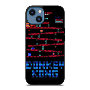 DONKEY KONG CLASSIC GAME iPhone 14 Case Cover