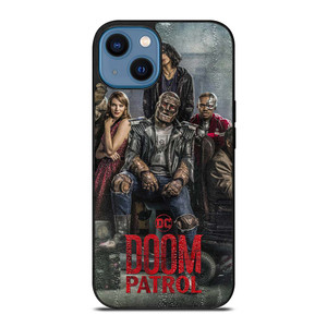 DOOM PATROL DC UNIVERSE 2 iPhone 14 Case Cover DOOM PATROL DC UNIVERSE 2 iPhone 14 Case Cover
