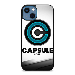 DRAGON BALL CAPSULE CORP LOGO iPhone 14 Case Cover DRAGON BALL CAPSULE CORP LOGO iPhone 14 Case Cover