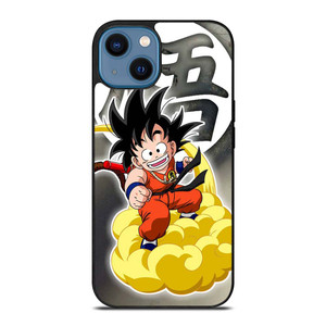 DRAGON BALL KIDS GOKU iPhone 14 Case Cover