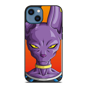 DRAGON BALL LORD BEERUS ANIME MANGA iPhone 14 Case Cover