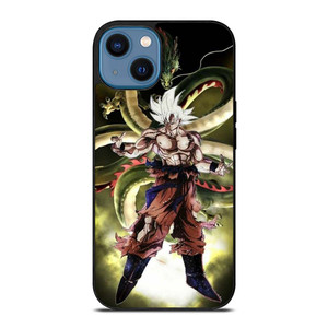 DRAGON BALL SON GOKU ULTRA INSTINCT iPhone 14 Case Cover DRAGON BALL SON GOKU ULTRA INSTINCT iPhone 14 Case Cover