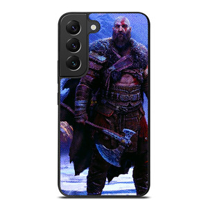 KRATOS GOD OF WAR RAGNAROK Samsung Galaxy S22 Plus Case Cover