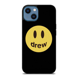 DREW SMILEY FACE LOGO 2 iPhone 14 Case Cover