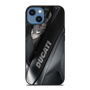 DUCATI BLACK LOGO EMBLEM iPhone 14 Case Cover DUCATI BLACK LOGO EMBLEM iPhone 14 Case Cover