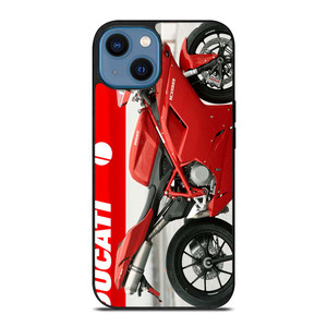 DUCATI MOTOR SPORT iPhone 14 Case Cover DUCATI MOTOR SPORT iPhone 14 Case Cover
