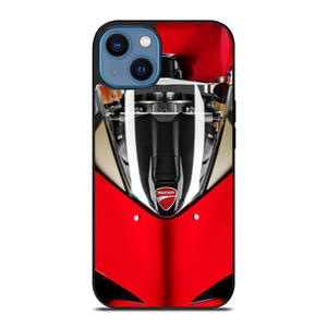DUCATI PANIGALE V4 FRONT VIEW iPhone 14 Case Cover