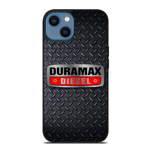 DURAMAX DIESEL METAL LOGO iPhone 14 Case Cover DURAMAX DIESEL METAL LOGO iPhone 14 Case Cover