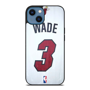 DWYANE WADE MIAMI HEAT 3 iPhone 14 Case Cover