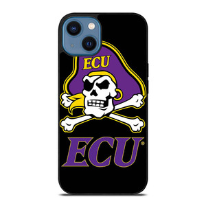 EAST CAROLINA PIRATES FOOTBALL LOGO iPhone 14 Case Cover