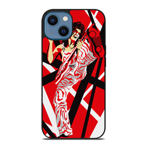 EDDIE VAN HALEN GUITAR ART 2 iPhone 14 Case Cover