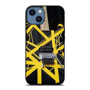 EDDIE VAN HALEN GUITAR YELLOW iPhone 14 Case Cover EDDIE VAN HALEN GUITAR YELLOW iPhone 14 Case Cover